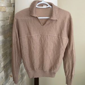 Vintage knit sweater